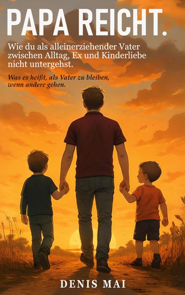 Cover von Papa reicht