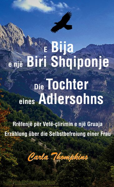 Cover von E Bija e një Biri Shqiponje/Die Tochter eines Adlersohns