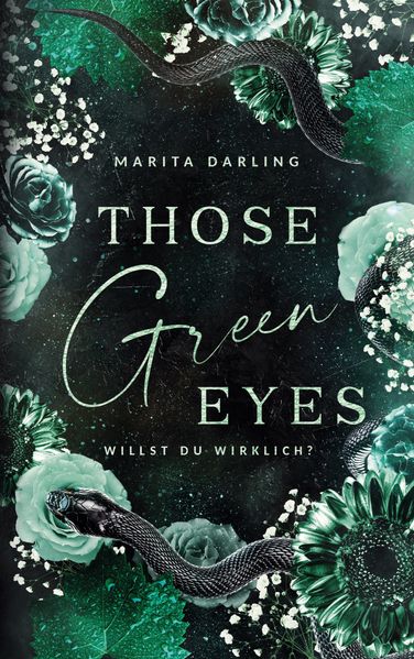 Cover von Those green Eyes