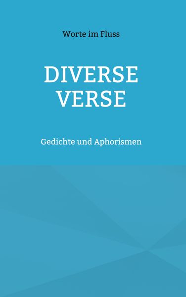 Cover von Diverse Verse