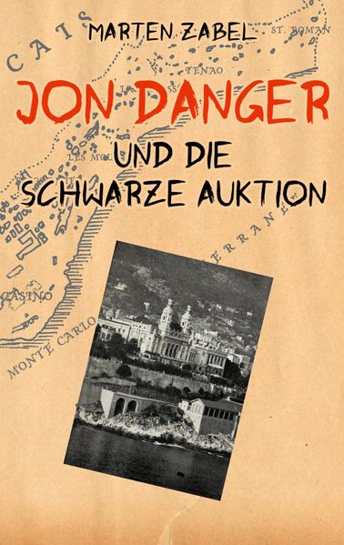 Cover von Jon Danger und die Schwarze Auktion