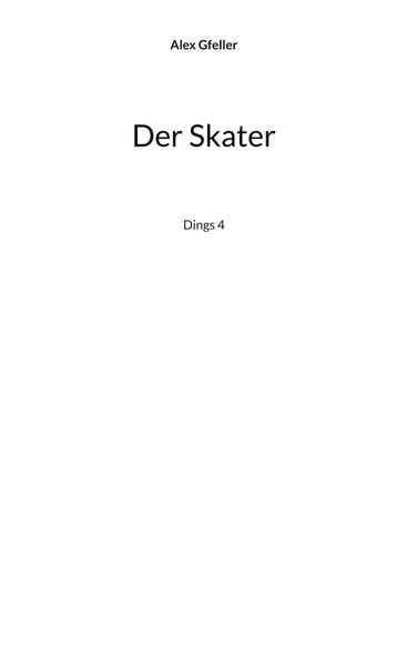 Cover von Der Skater