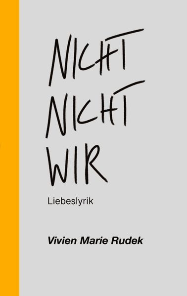 Cover von Nicht nicht wir