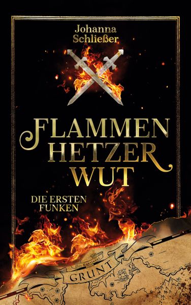 Cover von Flammenhetzerwut – Die ersten Funken