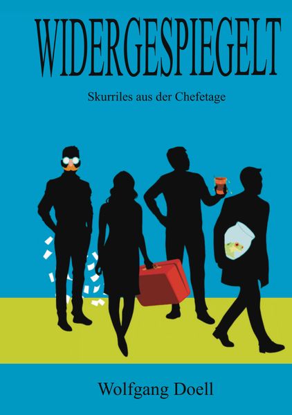 Cover von Widergespiegelt