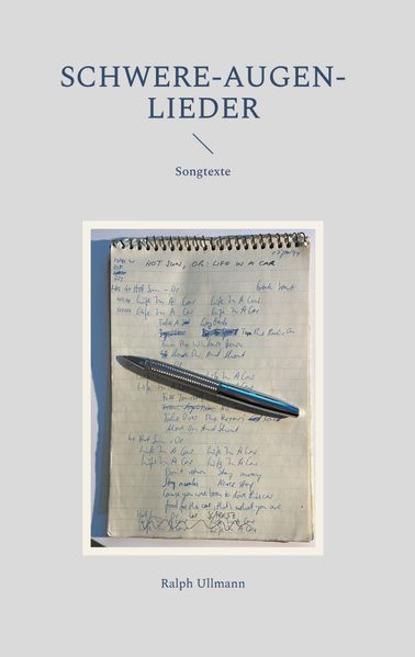 Cover von Schwere-Augen-Lieder