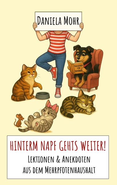 Cover von Hinterm Napf gehts weiter!