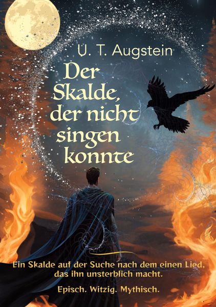 Cover von Der Skalde, der nicht singen konnte
