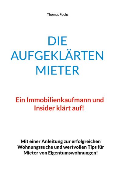 Cover von Die aufgeklärten Mieter