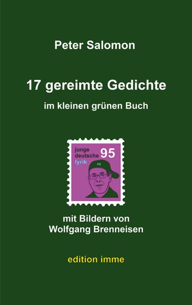 Cover von 17 gereimte Gedichte im kleinen grünen Buch