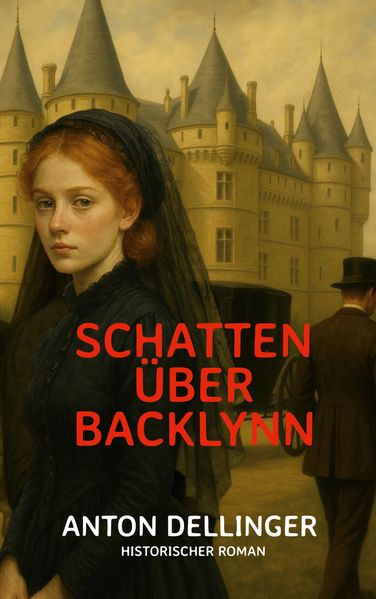 Cover von Schatten über Backlynn