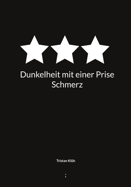 Cover von Dunkelheit mit einer Prise Schmerz