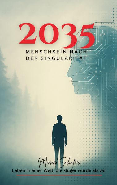 Cover von 2035 Menschsein nach der Singularität