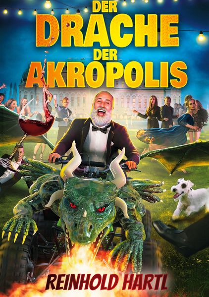 Cover von Der Drache der Akropolis