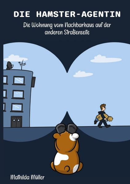 Cover von Die Hamster-Agentin