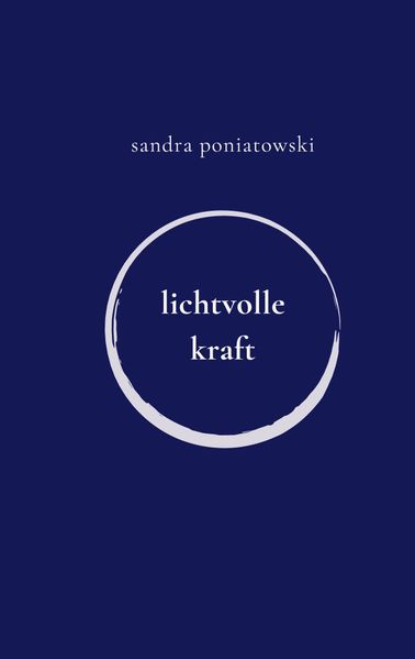 Cover von lichtvolle kraft