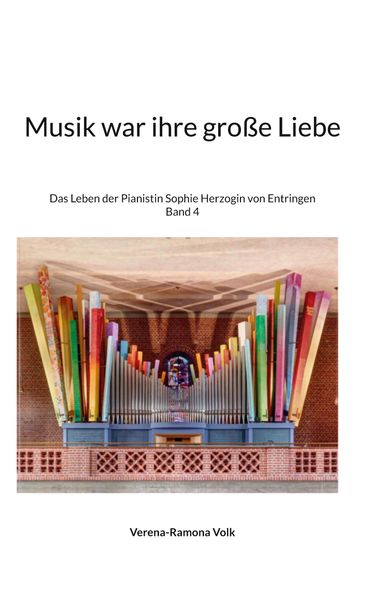 Cover von Musik war ihre große Liebe