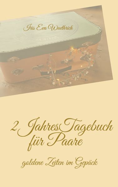Cover von 2JahresTagebuch für Paare