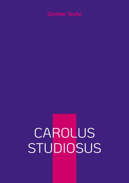 Cover von Carolus studiosus