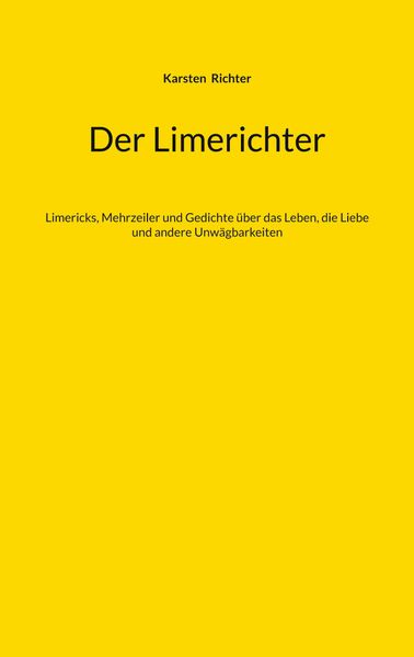 Cover von Der Limerichter