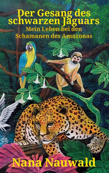 Cover von Der Gesang des schwarzen Jaguars