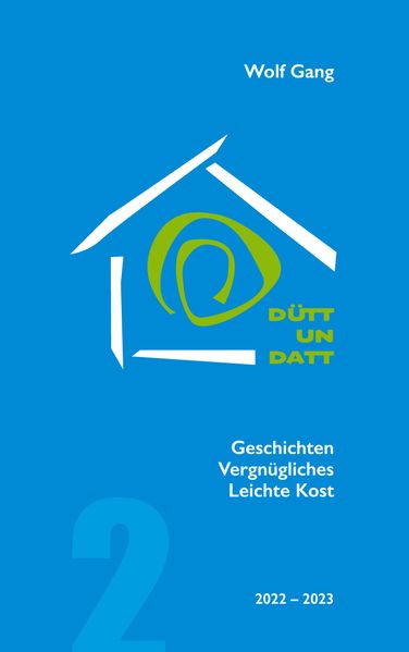 Cover von Dütt un Datt 2