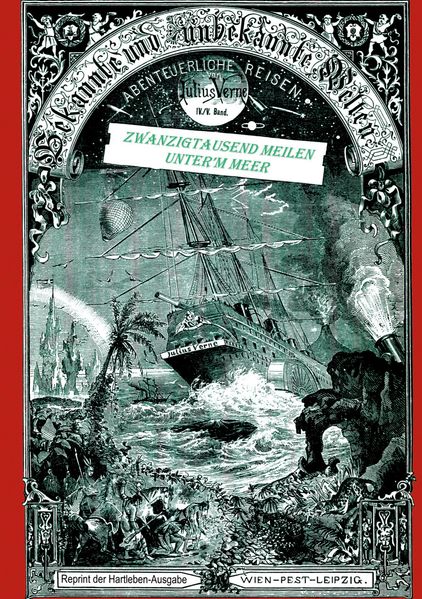 Cover von 20000 Meilen unter’m Meer