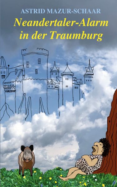 Cover von Neandertaler-Alarm in der Traumburg