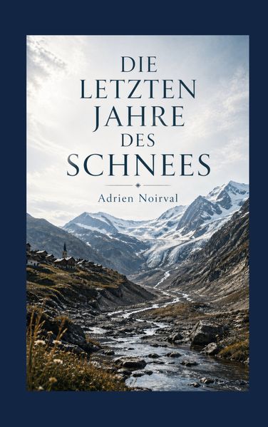 Cover von Die letzten Jahre des Schnees