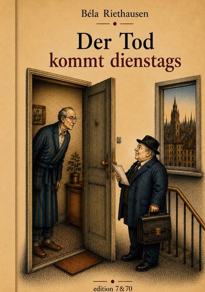 Cover von Der Tod kommt dienstags