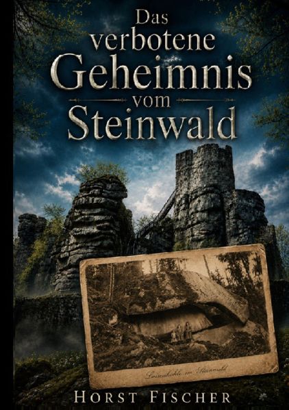 Cover von Das verbotene Geheimnis vom Steinwald