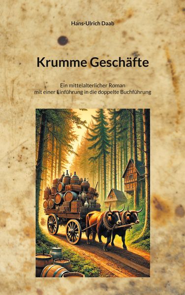 Cover von Krumme Geschäfte