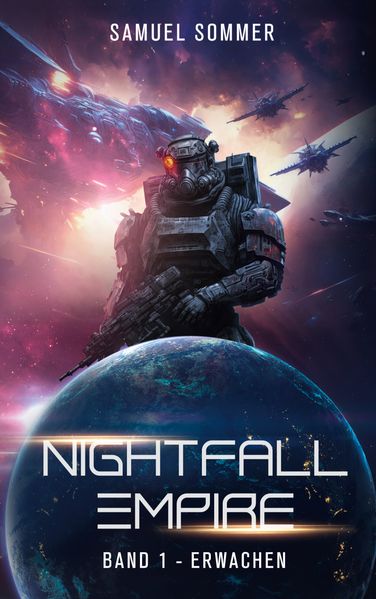 Cover von Nightfall Empire Band 1: Erwachen