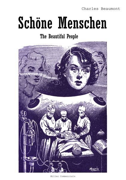 Cover von Schöne Menschen