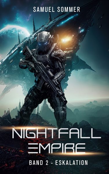 Cover von Nightfall Empire Band 2: Eskalation
