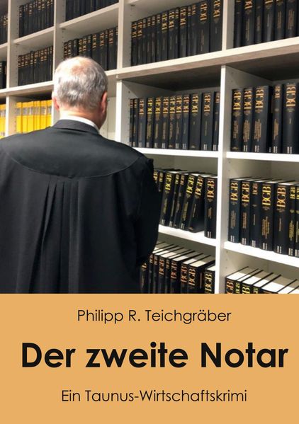 Cover von Der zweite Notar