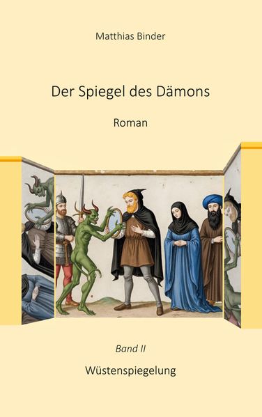 Cover von Der Spiegel des Dämons 2