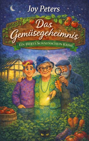 Cover von Das Gemüsegeheimnis