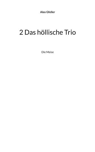 Cover von 2 Das höllische Trio