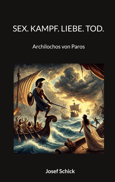 Cover von Sex. Kampf. Liebe. Tod