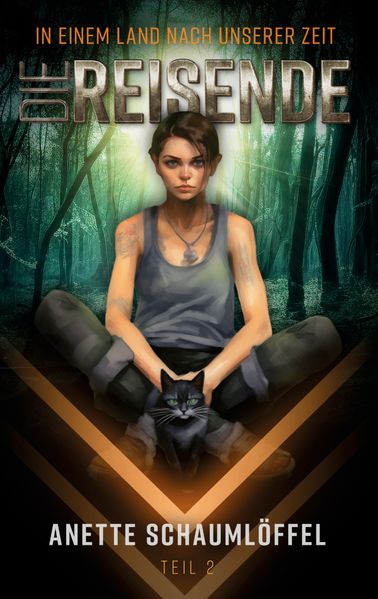 Cover von In einem Land nach unserer Zeit – Teil 2: Die Reisende
