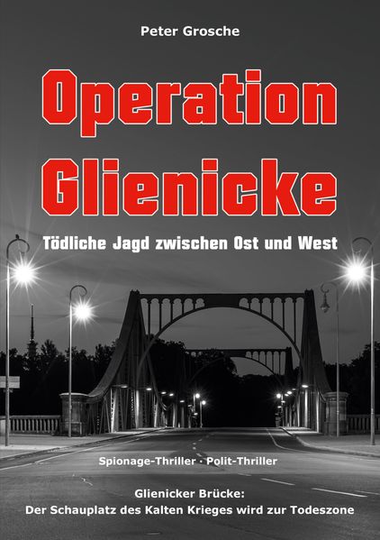 Cover von Operation Glienicke