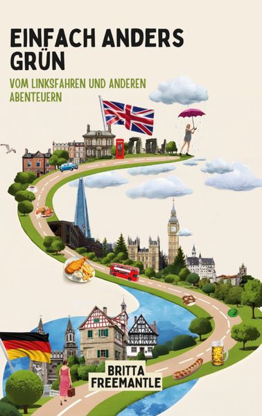 Cover von Einfach anders grün