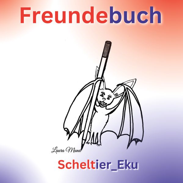 Cover von Freundebuch Scheltier_Eku