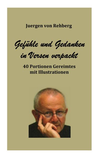 Cover von Gedanken und Gefühle in Versen verpackt