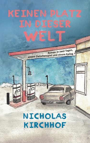 Cover von Keinen Platz in dieser Welt