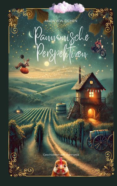 Cover von Pannonische Perspektiven