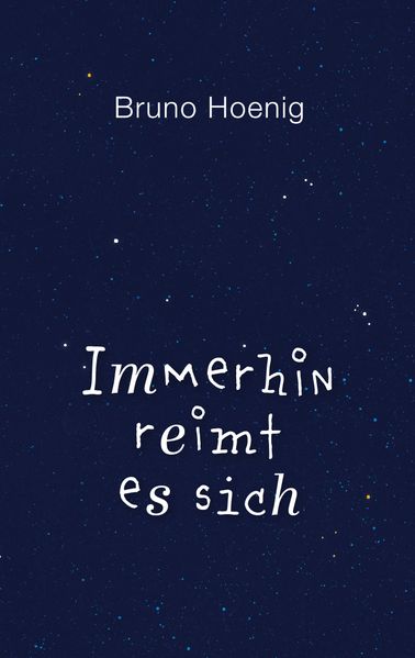 Cover von Immerhin reimt es sich
