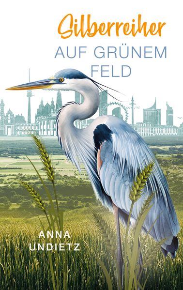 Cover von Silberreiher auf grünem Feld