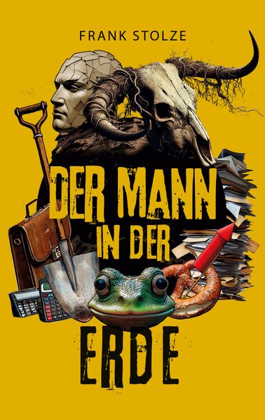 Cover von Der Mann in der Erde
